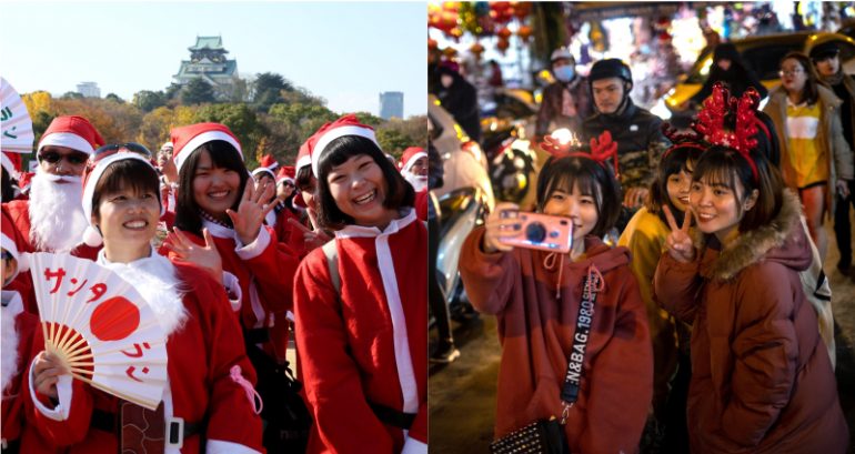 How These 6 Asian Countries Celebrate Christmas