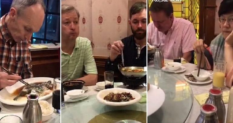 White People Eating Chinese Food Video is an Epic Face Palm