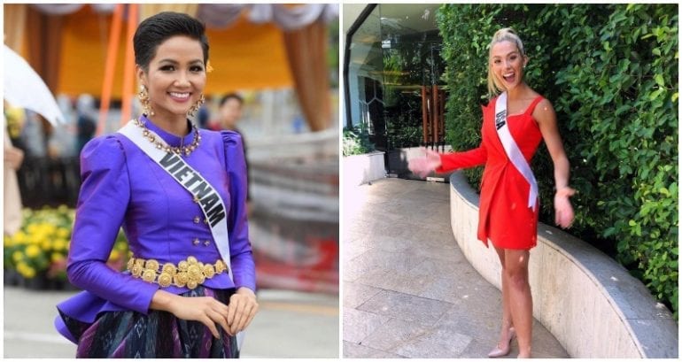 Miss Vietnam Defends Miss USA for ‘Mocking’ Her English Skills