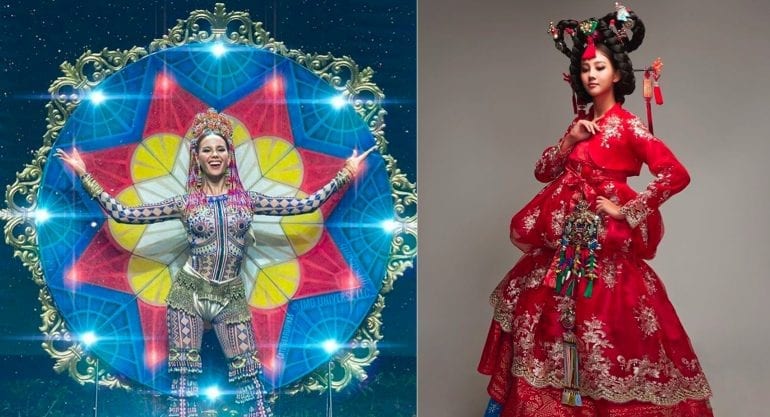 Miss Universe National Costumes of Asia Will Blow You Away