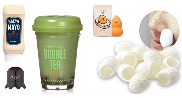14 Bizarre Korean Beauty Products You Can Actually Find On Amazon
