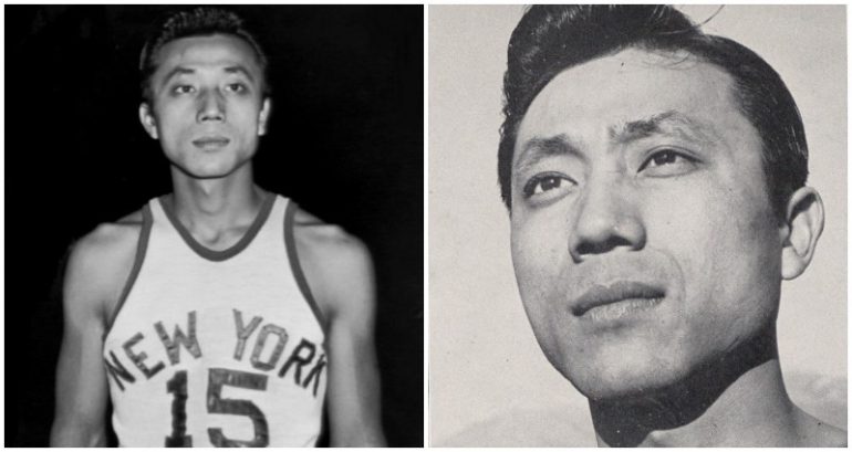 Meet the First Asian American Basketball Player to Compete in the NBA
