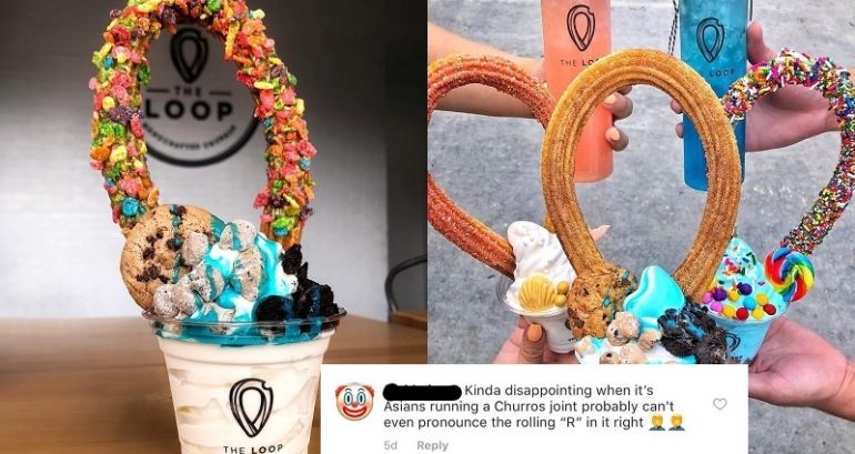Filipino Churro Shop Owner Destroys Racist Trolls Who Don’t Know the Churro is Part Asian