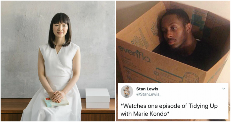 These ‘Tidying Up With Marie Kondo’ Memes are Relatable AF