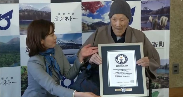 ‘World’s Oldest Person’ Masazo Nonaka D‌‌i‌e‌‌‌‌s at the Age of 113