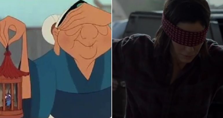 Mulan’s Grandmother Low-Key Predicted Netflix’s ‘Bird Box’