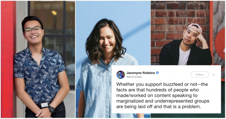 Buzzfeed is Being Accused of Laying Off Mostly POC and LGBT Employees