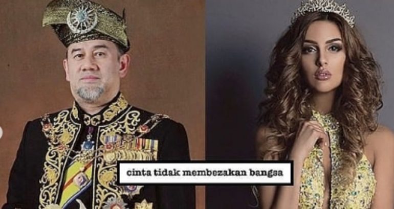 Malaysian King Renounces Throne After Alleged Wedding with Russian Beauty Queen