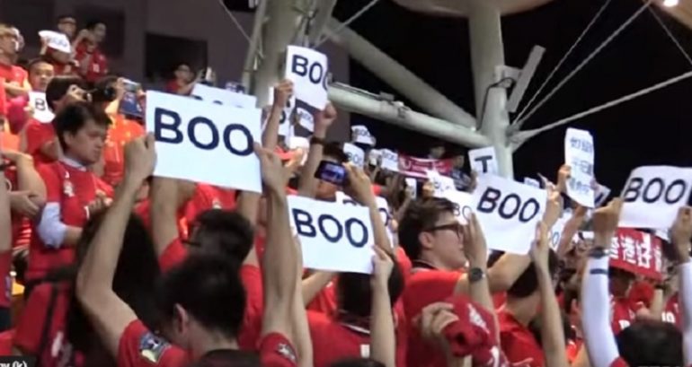 Disrespecting the Chinese Anthem in Hong Kong Could Soon Get You 3 Years in P‌ri‌s‌o‌n