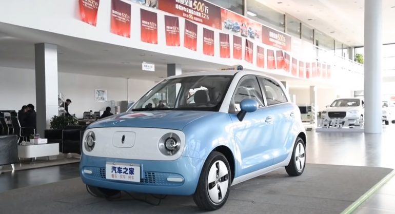 Chinese Company Unveils ‘World’s Cheapest Electric Car’ for Under $9,000