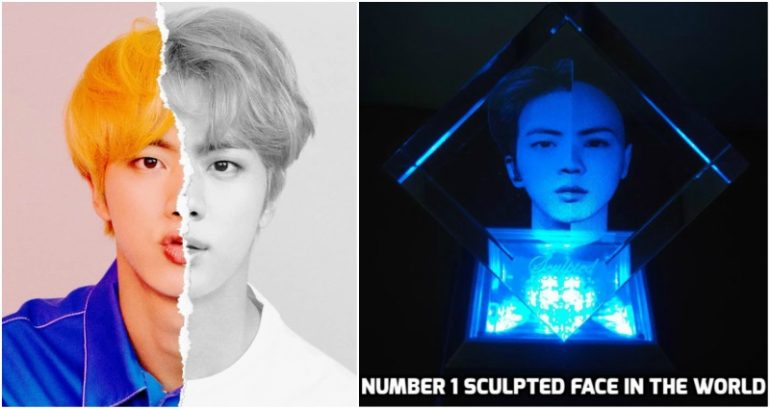 BTS Member Has The ‘World’s Best-Sculpted Face’ After 1.5 Million People Vote