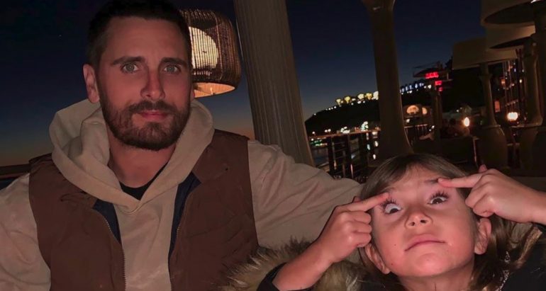 Scott Disick Slammed for ‘Racist’ Instagram Photo Eating Asian Food With Daughter