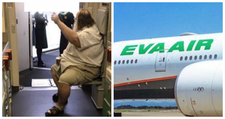American Who Made Flight Attendants Wipe His Butt Continues to Book Flights With EVA Air