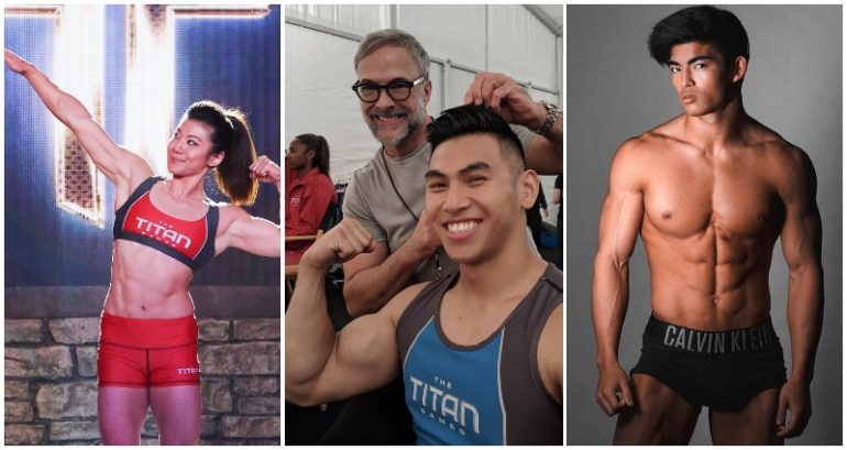 Meet the Athletes Holding it Down For Asian Americans in The Rock’s Epic New Show ‘The Titan Games’