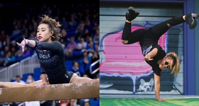 UCLA Gymnast Katelyn Ohashi Breaks the Internet After Scoring a Perfect 10