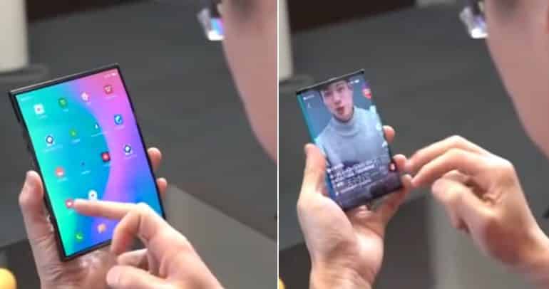 Xiaomi Teases Epic Foldable Smartphone That Can Become a Tablet