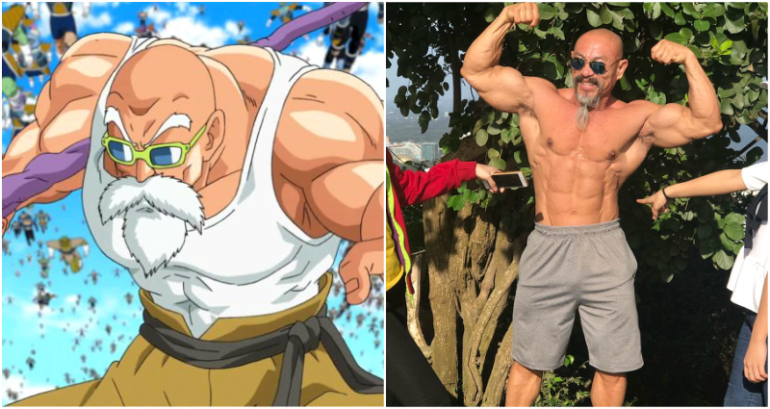 Meet The Real-life Master Roshi, a 55-Year-Old Vietnamese American Man
