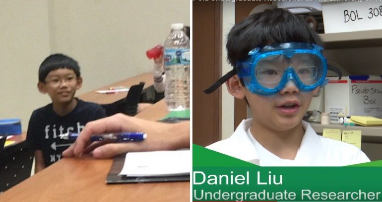 Boy Genius Who Went Viral For Helping College Students is Now a Published Researcher at 13