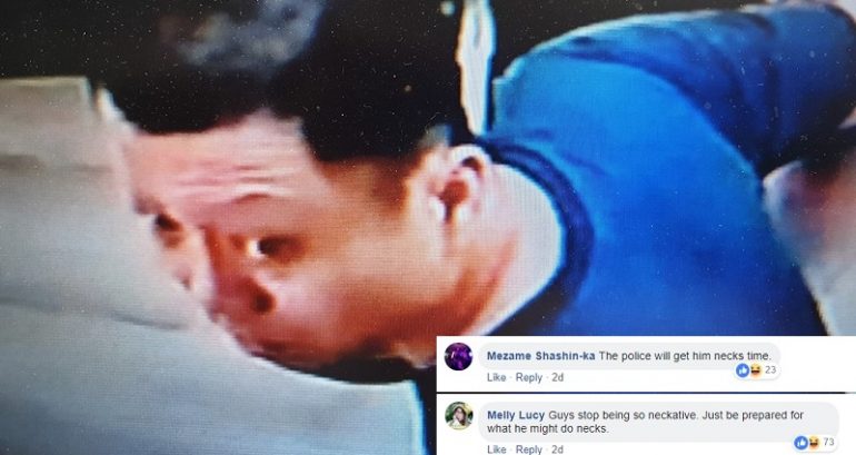 Theft Suspect With ‘Unique’ Neck Captured on Camera in Singapore Triggers Hilarious Neck Puns