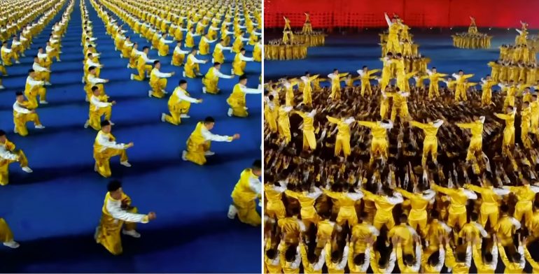 Shaolin Students Put on Mesmerizing Show for This Year’s Spring Festival Gala