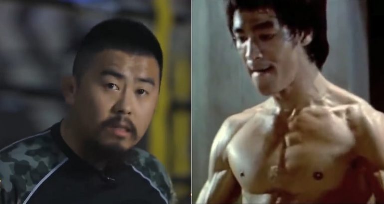 Chinese MMA Fighter Who Beats ‘Fake’ Kung Fu Masters is Now Criticizing Bruce Lee