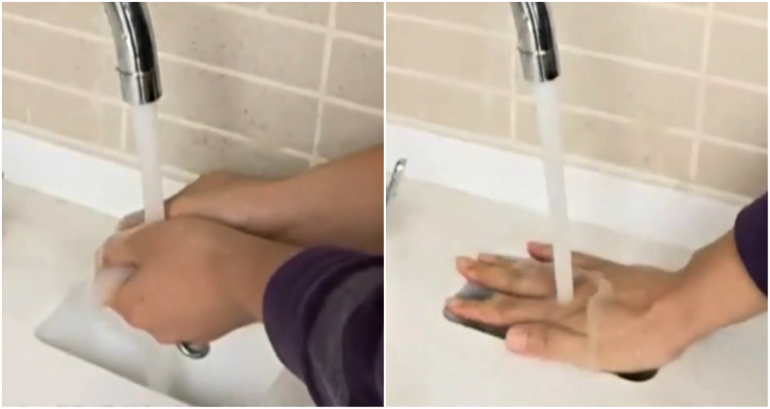 Luxury Apartment in China Comes With the Tiniest Sink Ever