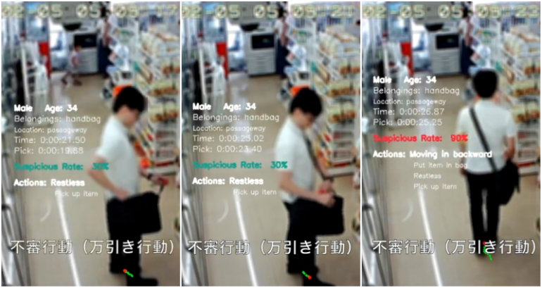 Japanese Company’s AI Now Catches Shoplifters BEFORE They Steal