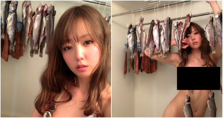 Japanese Model Posts Sexy Bathroom Pics to Show Off Her…