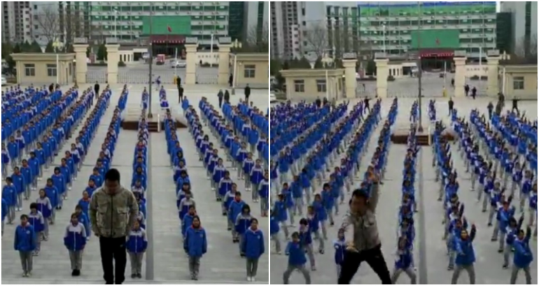 Chinese Teacher Leads 400 Students in Epic Viral ‘Dura’ Dance
