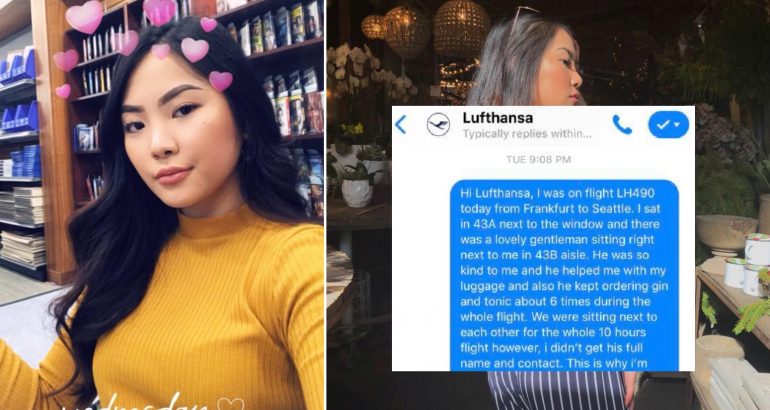 Woman Desperately Searches for Stranger She Thinks is ‘the One’ After 10-Hour Flight