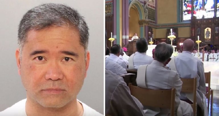 Catholic Priest Charged With Raping and Filming Teen Altar Girl in Philadelphia