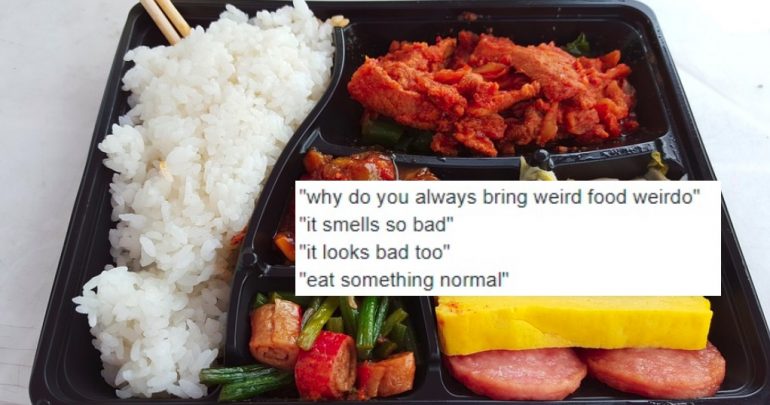 A Bully Made Fun of His Asian Lunches in School Until a Teacher Stepped In to Fix Things