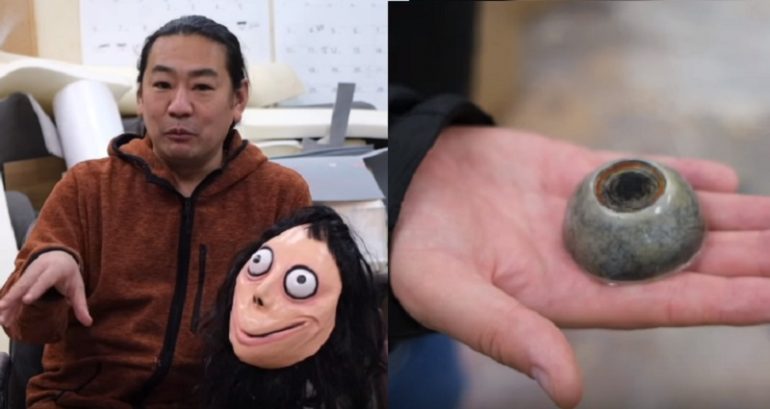Japanese Artist Who Created ‘Momo’ Has Destroyed It After Causing Online Hysteria