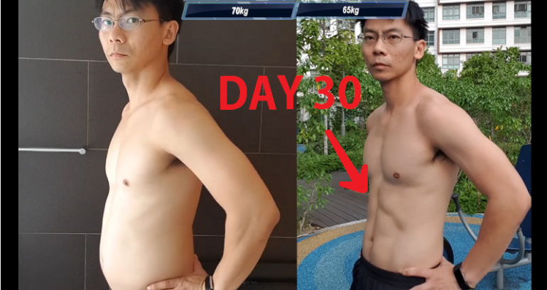 Singaporean Man Actually Does the ‘One Punch Man’ Workout and WOW 😲