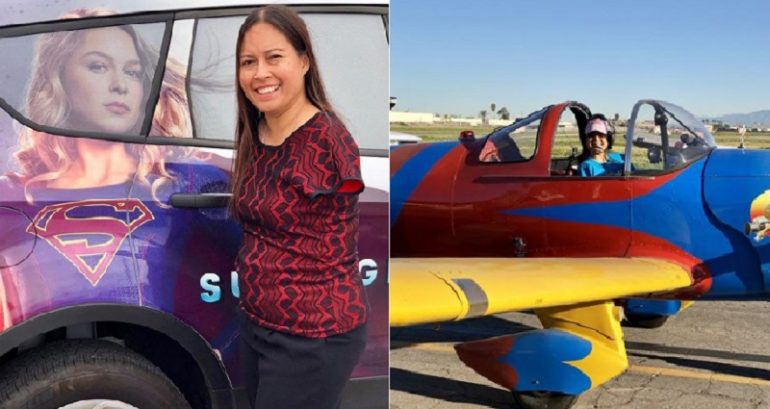 World’s First Armless Pilot is a Real-Life Filipino American Superwoman