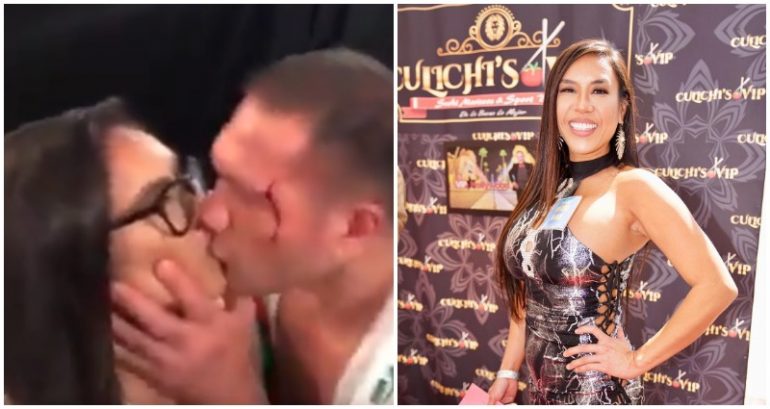 Bulgarian Boxer Forces Kiss on Sports Journalist, Grabs Her Butt and Laughs