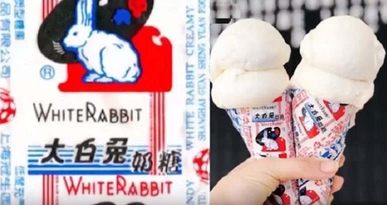 The White Rabbit Candy Ice Cream Hype Takes a Shocking Turn