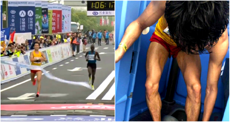 Chinese Runner Suffers Surprise DIARRHEA During Half Marathon, Still Wins His Category Though