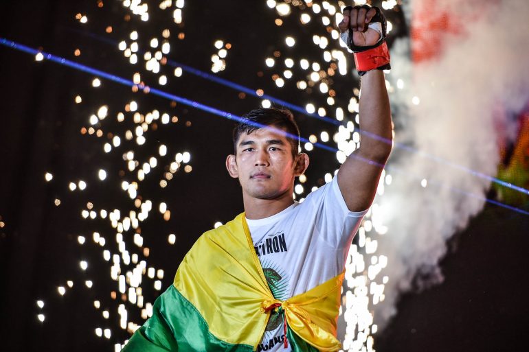 Why MMA Champ Aung La ‘The Burmese Python’ Nsang Says He’s Just A ‘Regular Guy’