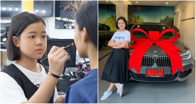 Makeup Artist, 12, Buys Herself a BMW on Her Birthday