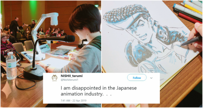 Artist Warns Foreigners NOT to Move to Japan to Work in Anime Because of Painfully Low Paychecks