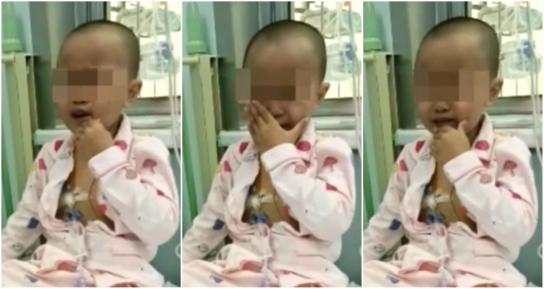 Little Girl Reduced to Tears After Bone Marrow Donor Backs Out at the Last Minute