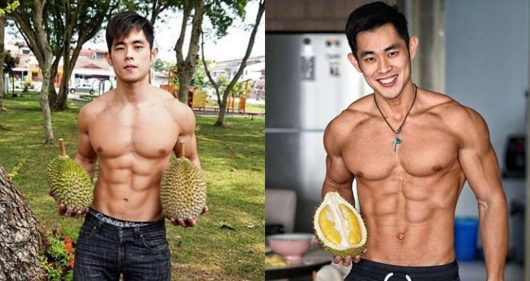 Ripped Men Posing with Durians is Taking Over the Internet