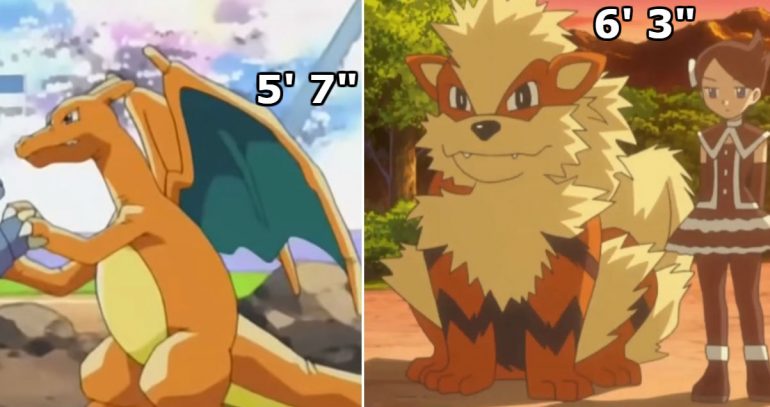 QUIZ: Which Pokémon Is The Same Height As You?