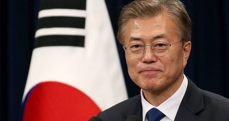 South Korea’s President Has Lost 12 Teeth Because of Work Stress