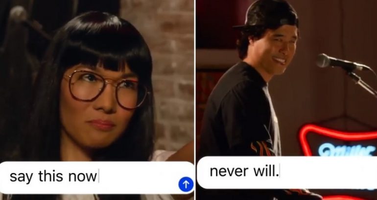 Ali Wong Posted a Teaser For Her New Netflix Rom-Com With Randall Park and DAMN