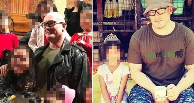 British Pedophile Caught in Social Media Photos With Children in Vietnam