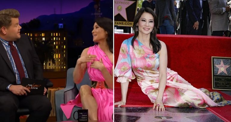 Lucy Liu’s Mom Had the Most Asian Mom Response to Her ‘Walk of Fame’ Star