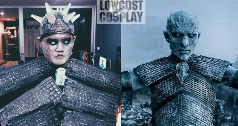 Thai Cosplayer Makes Hilarious Low-Cost Cosplay of ‘Game of Thrones’