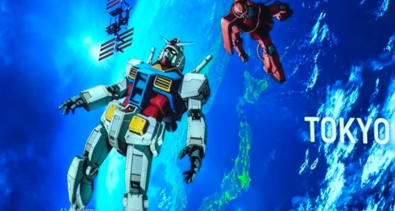 Japan Wants to Launch Gundam Into Space for the 2020 Tokyo Olympics